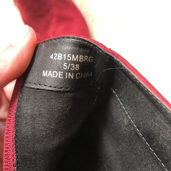 Top shop red booties - Picture 3 of 6